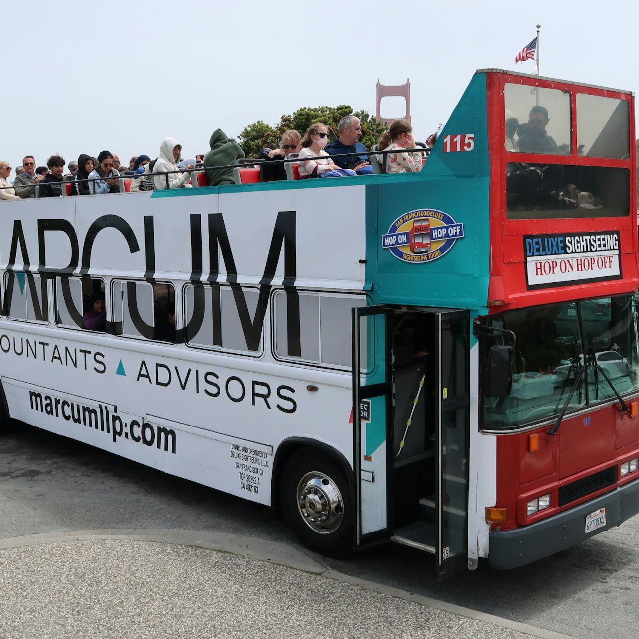 San Francisco: Hop-on Hop-off Afternoon Bus Tour - Photo 1 of 25